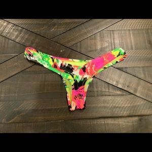 Cute Neon Thong Bottoms